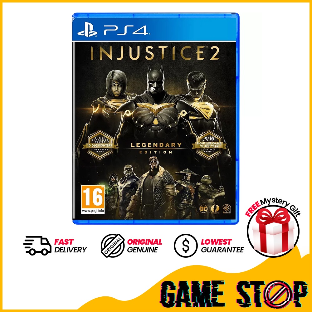 Injustice legendary 2024 edition ps4