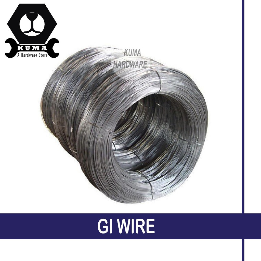 GI WIRE DAWAI BESI #20 KASAR/HALUS (2KG) | Shopee Malaysia