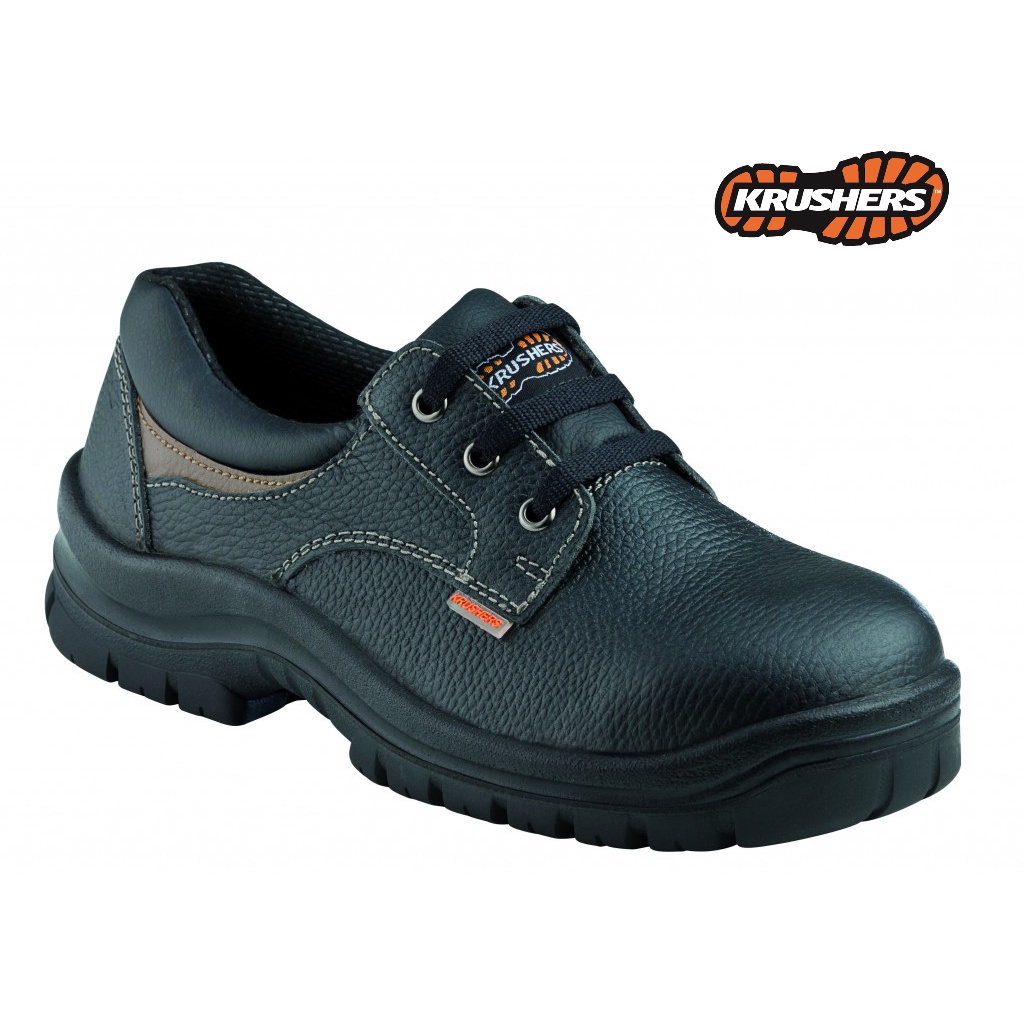 [DOSHSIRIM Approved] Krushers Alaska Laceup Derby Safety Shoe