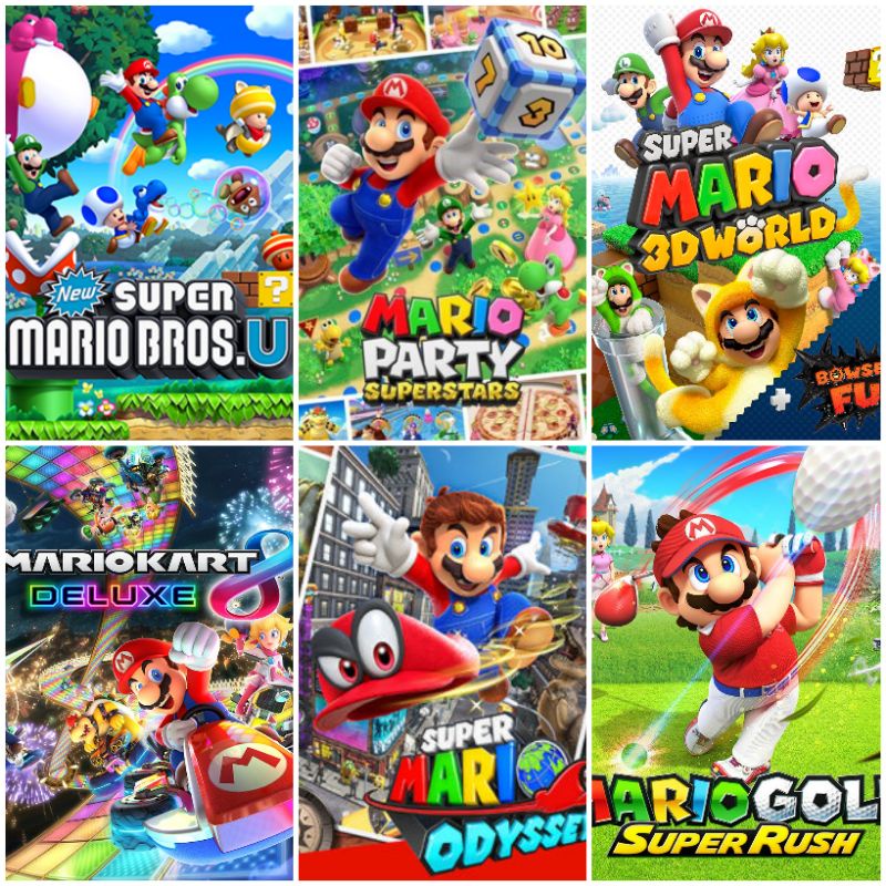 [SPAYLATER] [🖥️ PC 🎮 GAME] VARIOUS 👟 SUPER MARIO DIGITAL DOWNLOAD ...