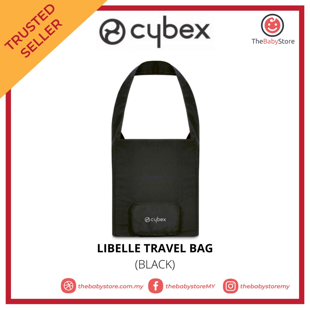 Cybex Libelle Accessories Travel Bag Stroller1pcs Black Shopee Malaysia