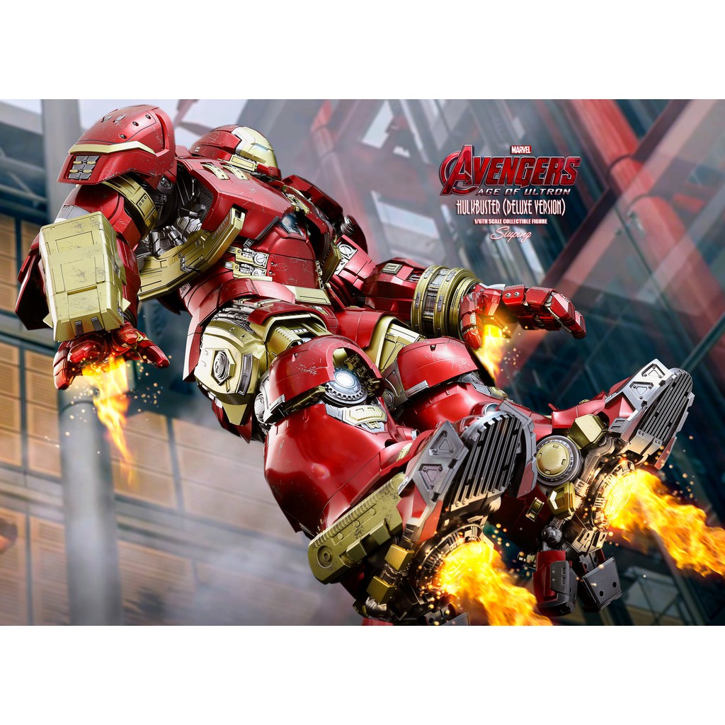 Hot Toys - Iron Man Mark 44 - Hulkbuster Deluxe Version - 1/6th