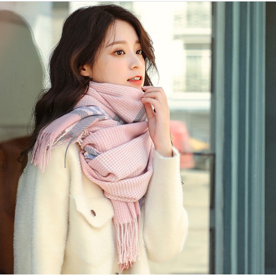 Korean hot sale scarf fashion