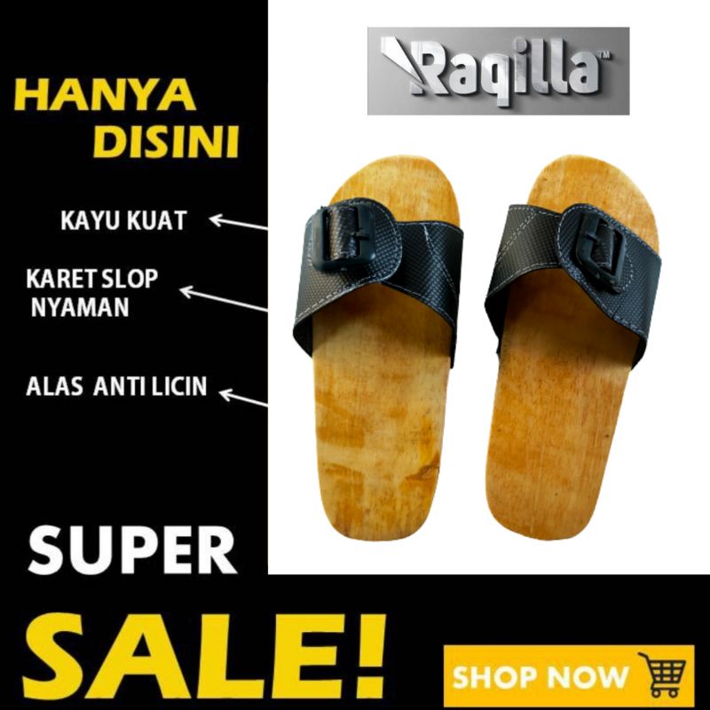 KAYU Clog ablution sandals wooden clog sandals wooden ablution sandals