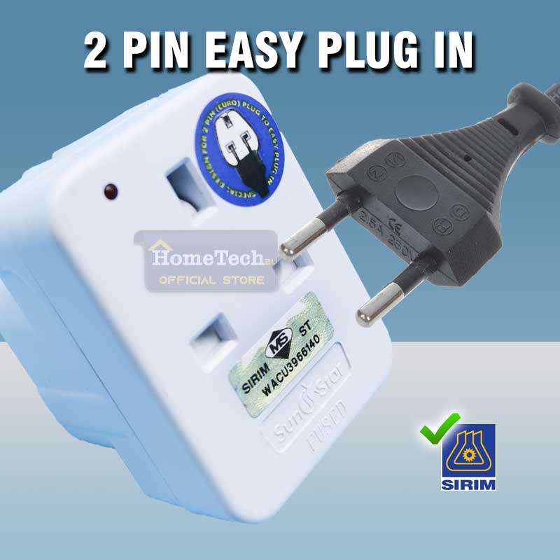 3 Way Adapter with Switch Socket Extantion Adaptor Extension Plug ...