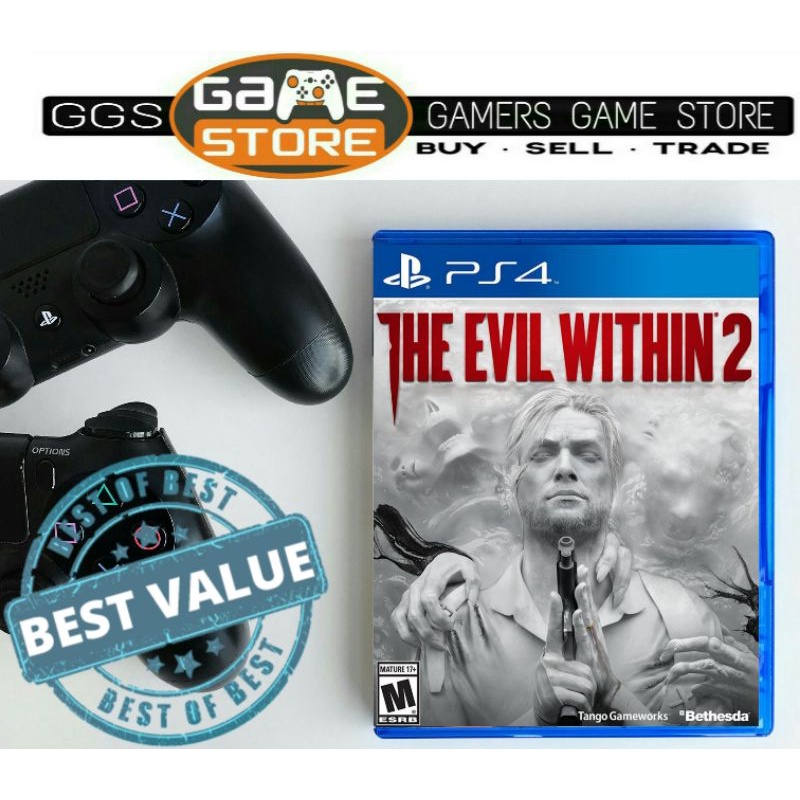 PS4 GAME THE EVIL WITHIN 2 NEW SEALED | Shopee Malaysia