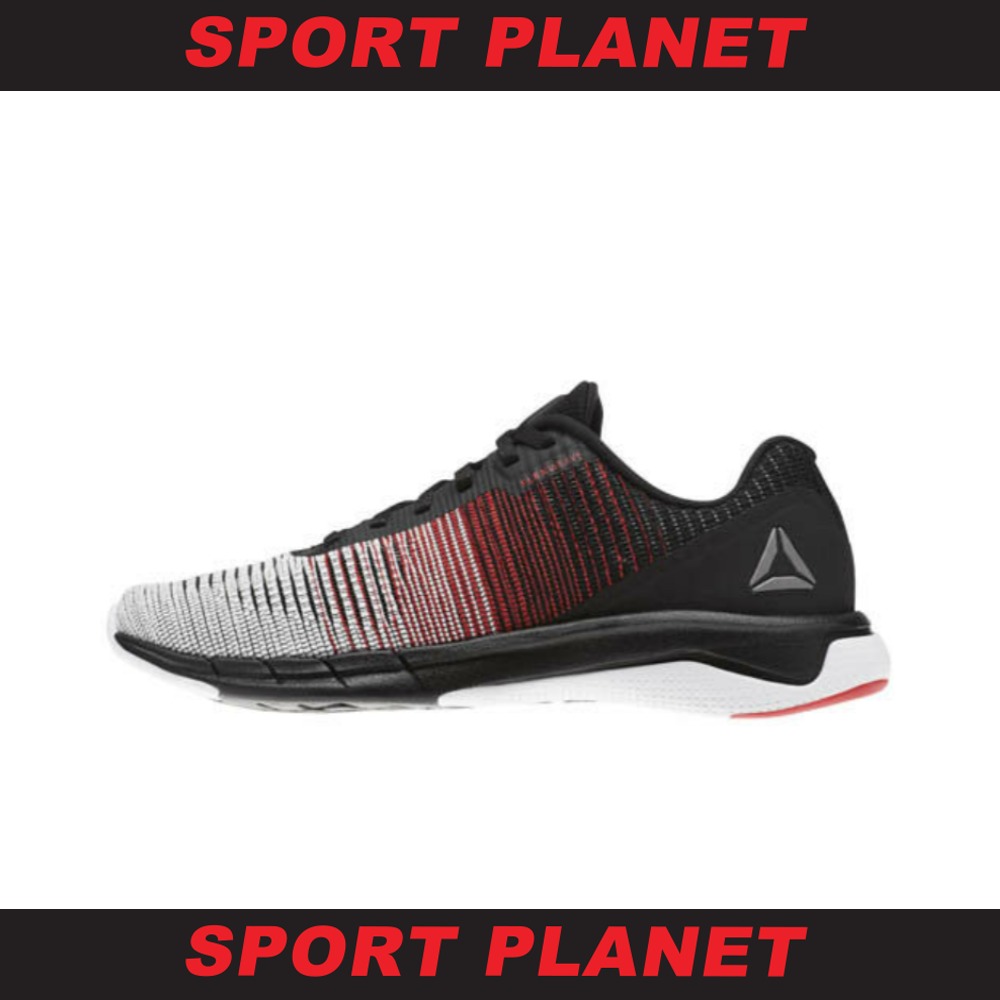 Reebok Men Fast Flexweave Running shoe CN1602 Sport Planet 17 14 Shopee Malaysia