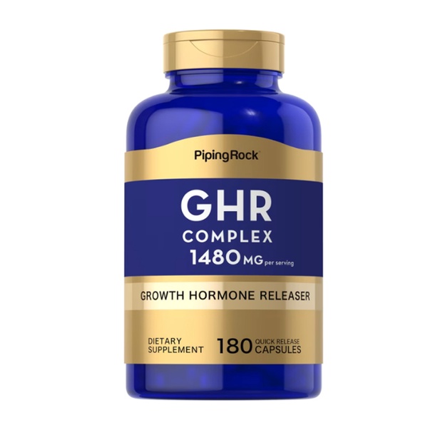 GHR Complex (Growth Hormone Releaser), 1480 mg L-Arginine, L-Ornithine ...