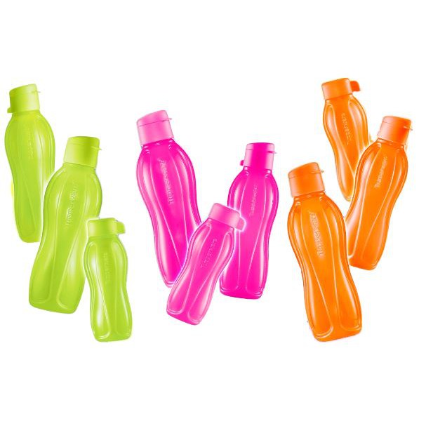 NEW TUPPERWARE NEON ECO BOTTLE SET | Shopee Malaysia