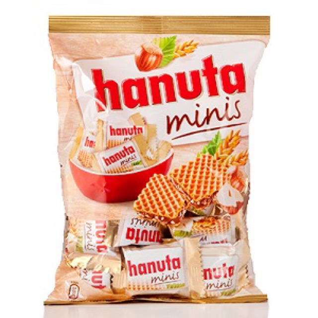 Hanuta Haselnuss Schnitte