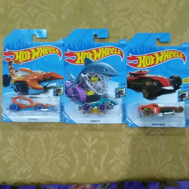 Hot wheels sales street beasts 2018