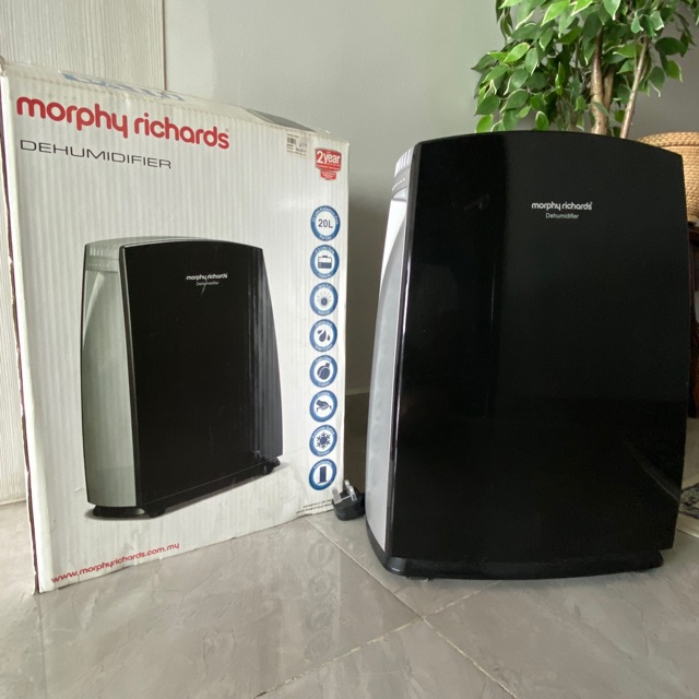 Morphy Richards Dehumidifier PD20SAE Shopee Malaysia