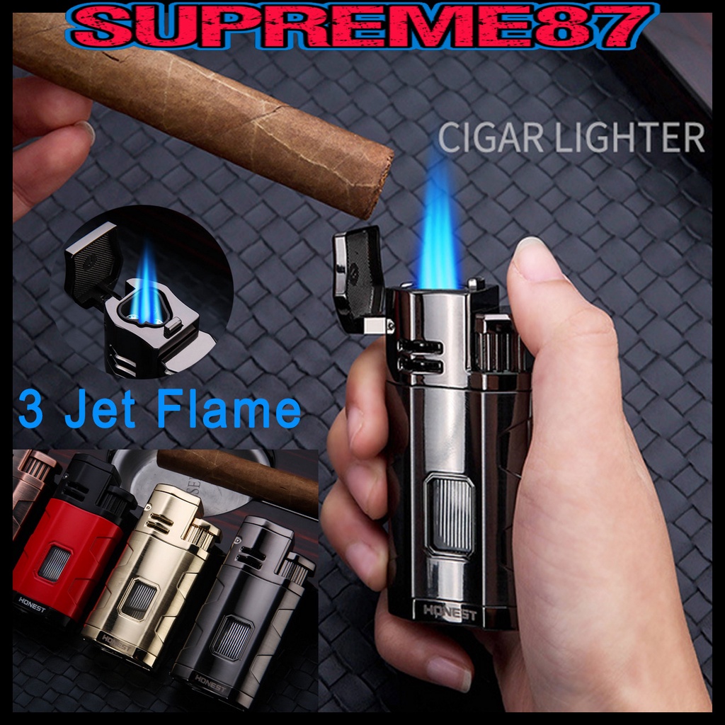 Honest Jet Lighter Great Wall Triple flame lighter honest jet lighter