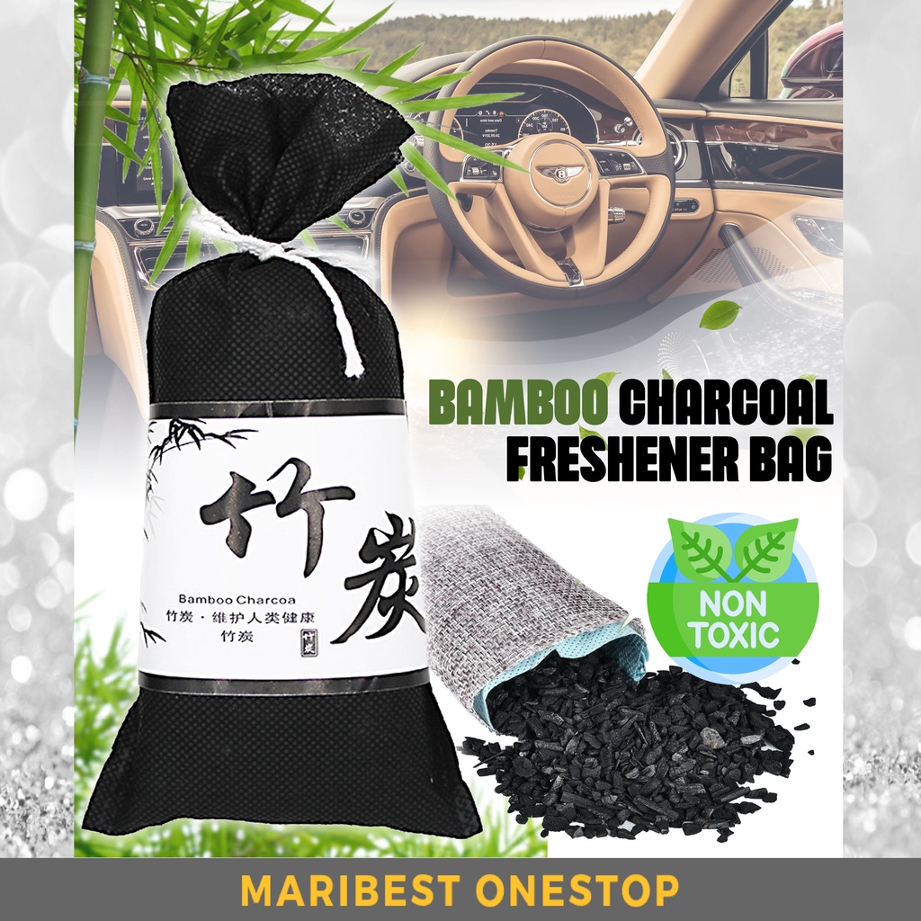 Japan Bamboo Charcoal Bag Active Carbon Air Freshener Purifier