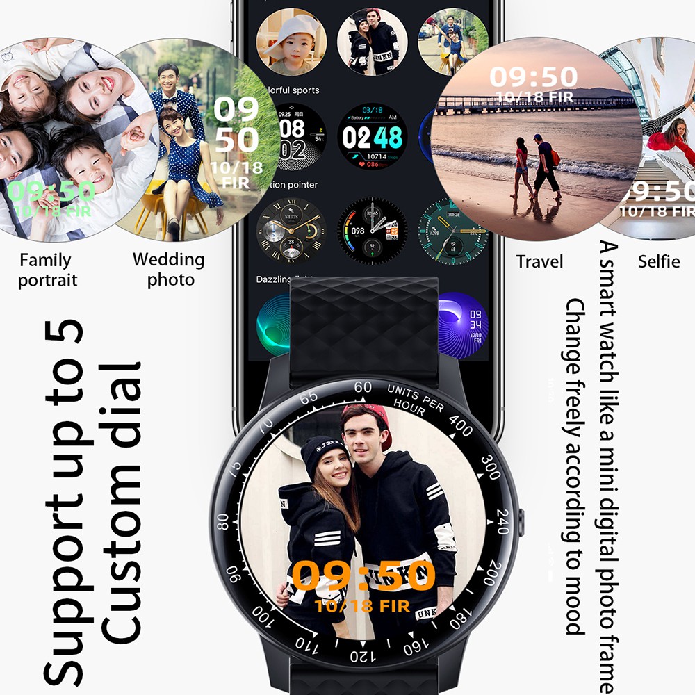 Smart fitness shop watch bracelet h30