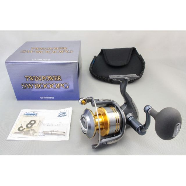 SHIMANO TWIN POWER SW8000PG （SHIMANO Spinning Reel TWIN