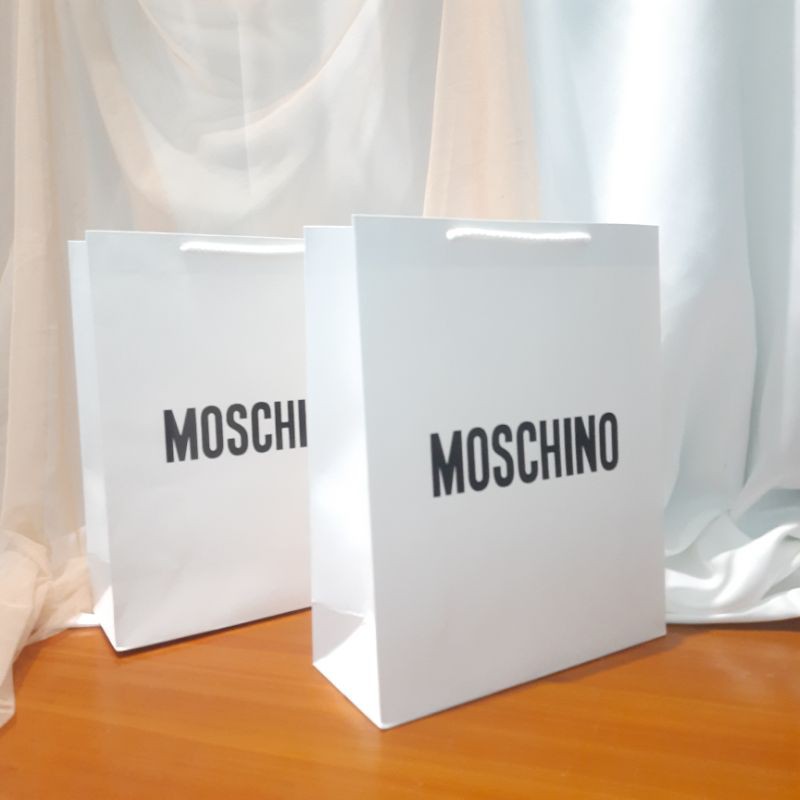 Moschino hotsell shopping bag