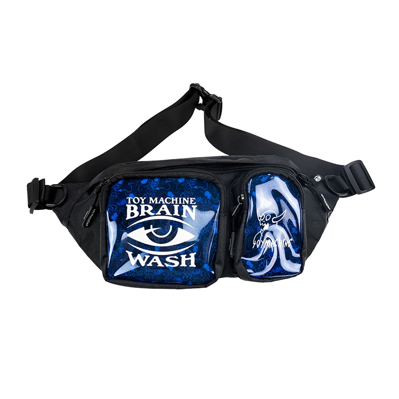Skateboard Pattern Print Crossbody bags