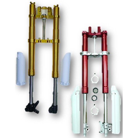 UPSIDE DOWN FORK KLX GOLD | Shopee Malaysia