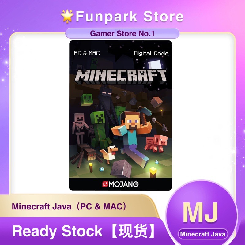 Minecraft Java Edition PC CD Key