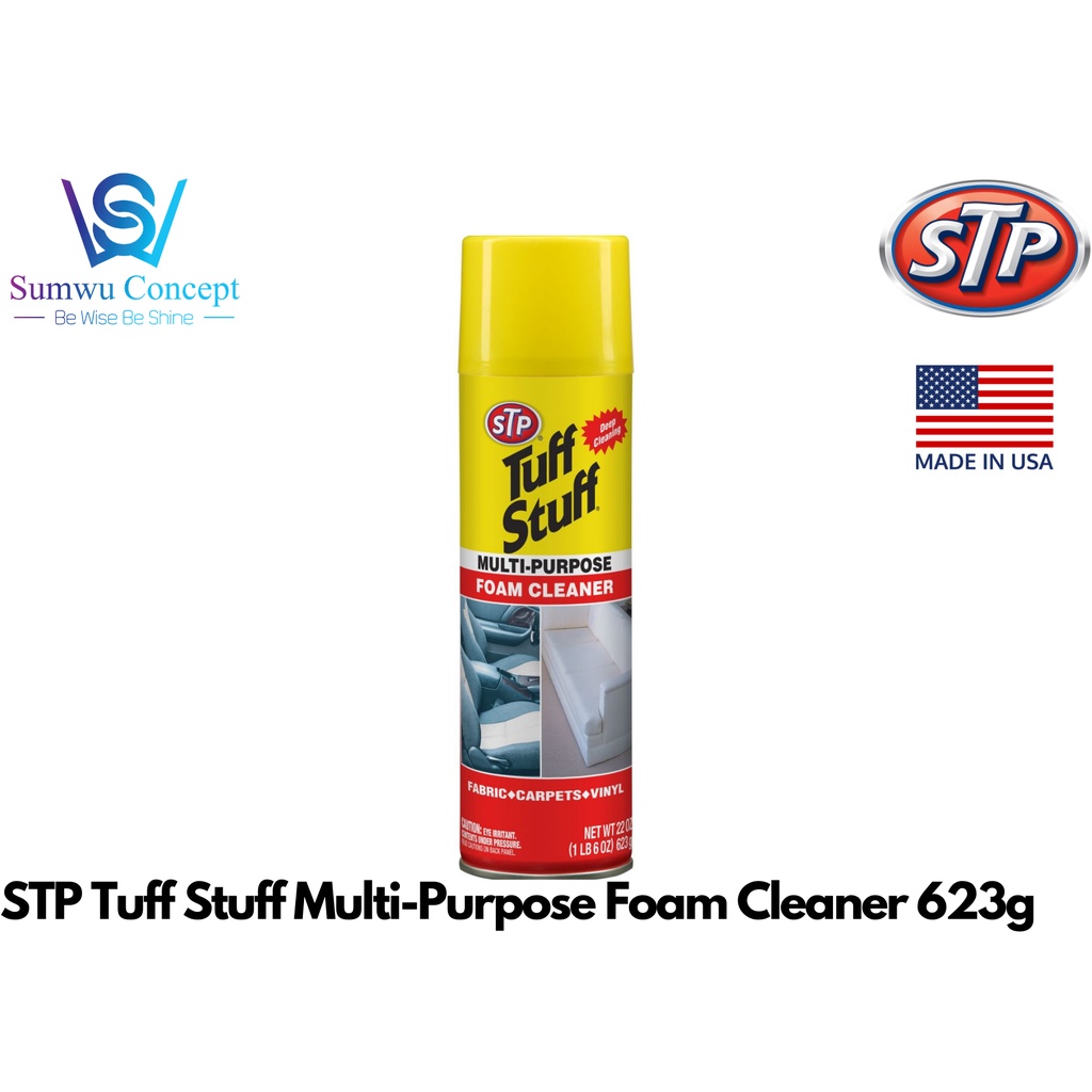 STP Tuff Stuff MultiPurpose Foam Cleaner MADE IN USA 623g Shopee