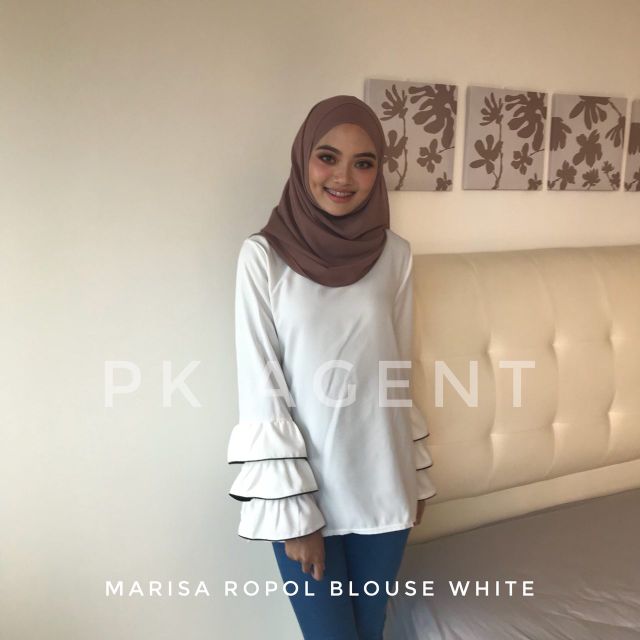 MARISA ROPOL BLOUSE | Shopee Malaysia