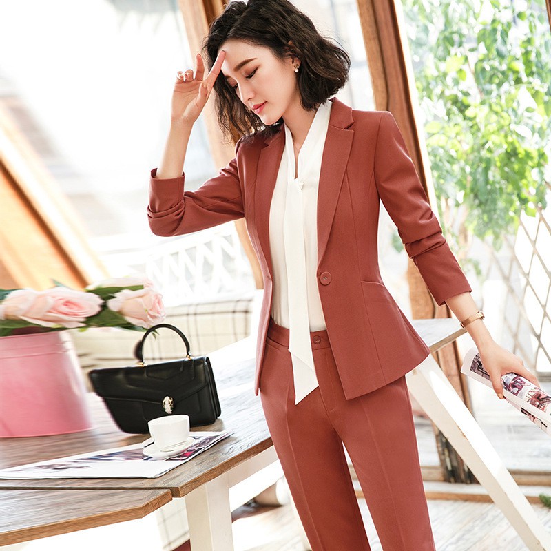 Two piece formal hot sale pant suits