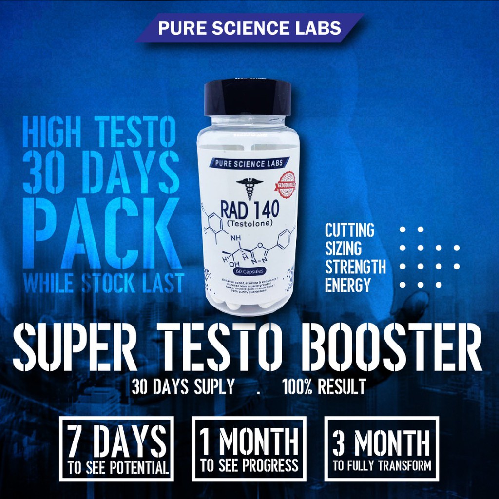 PureScienceLabs (PSL) | RAD140 + Sarms + Test Booster + Increase Muscle ...