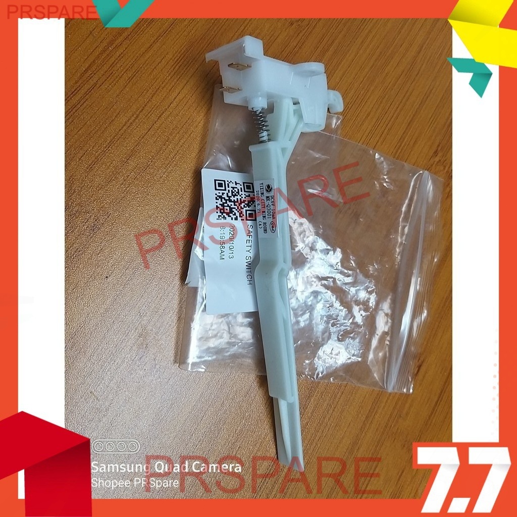 SHARP ESX 805 ESX 905 DOOR SWITCH WASHING MACHINE ORIGINAL SWITCH PINTU