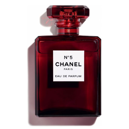 CHANEL N5 L'EAU EDT RED EDITION 100ML (FREE PAPER BAG) | Shopee