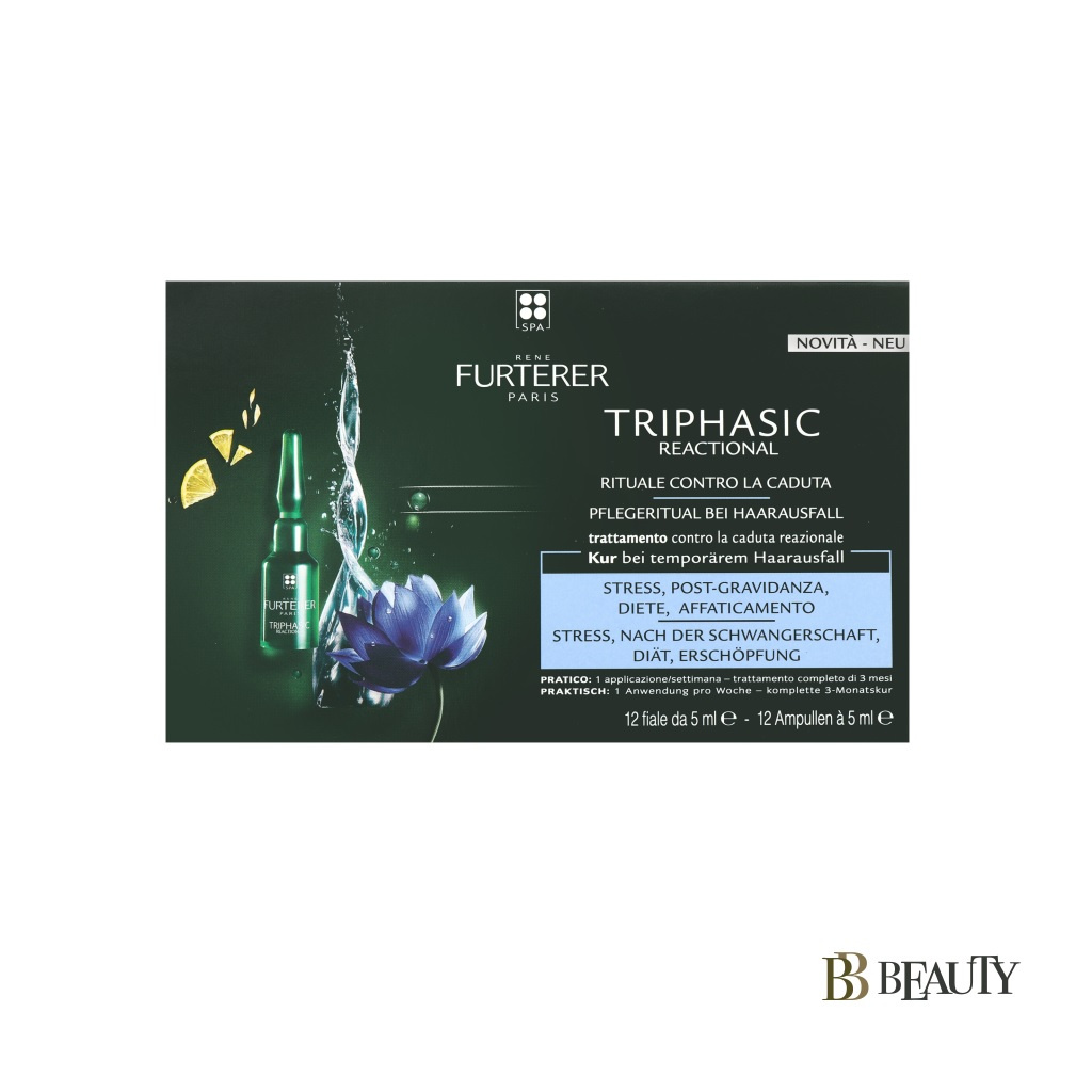 Rene Furterer Triphasic Reactional Anti-Hair Loss Serum For Genetic ...