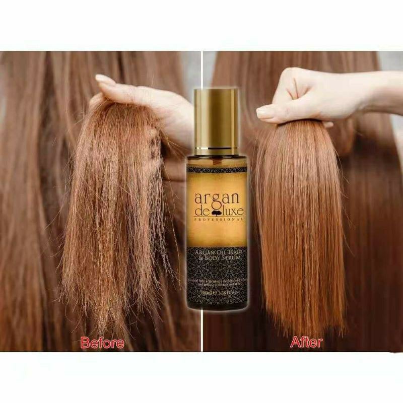 Argan Oil Hair & Body Serum Shopee Malaysia