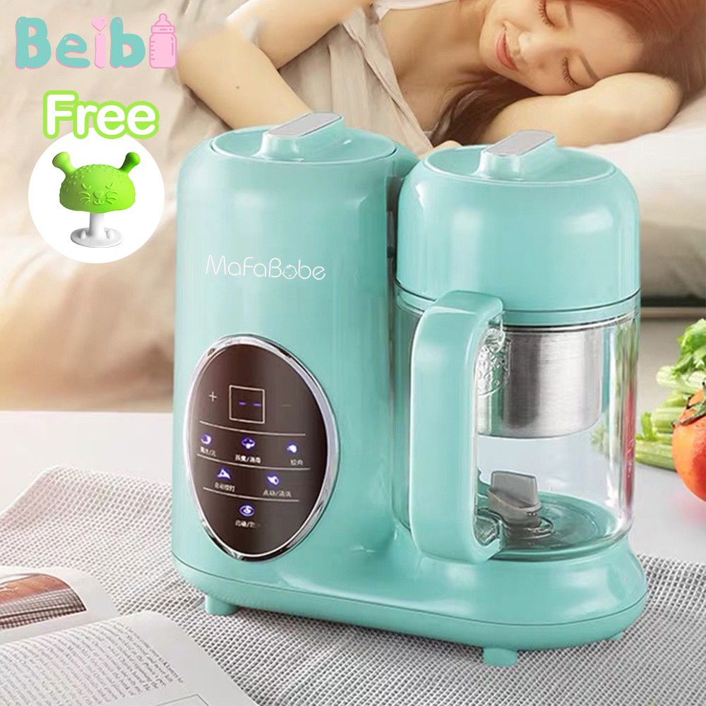 IKARE 6 in 1 Baby Food Maker Blender Puree Processor Grinder