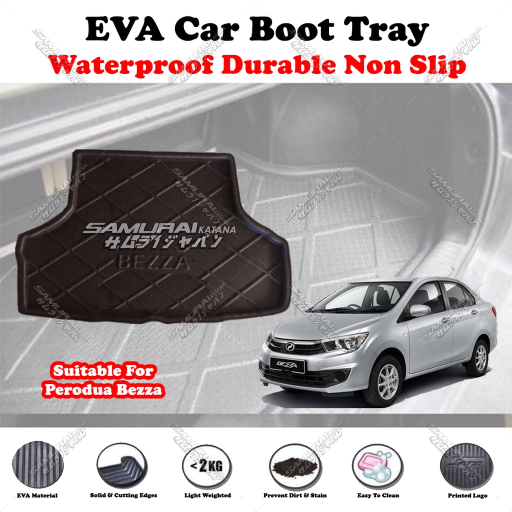 Bezza EVA Copolymer Car Boot Tray Luggage Waterproof Durable Non Slip