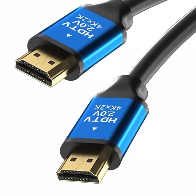 HDMI Cable 4K Premium 1.5m/3m/5m Kabel Cabel High Speed 1080P HDTV Blueray PS4 Xbox PC MYTV Gold