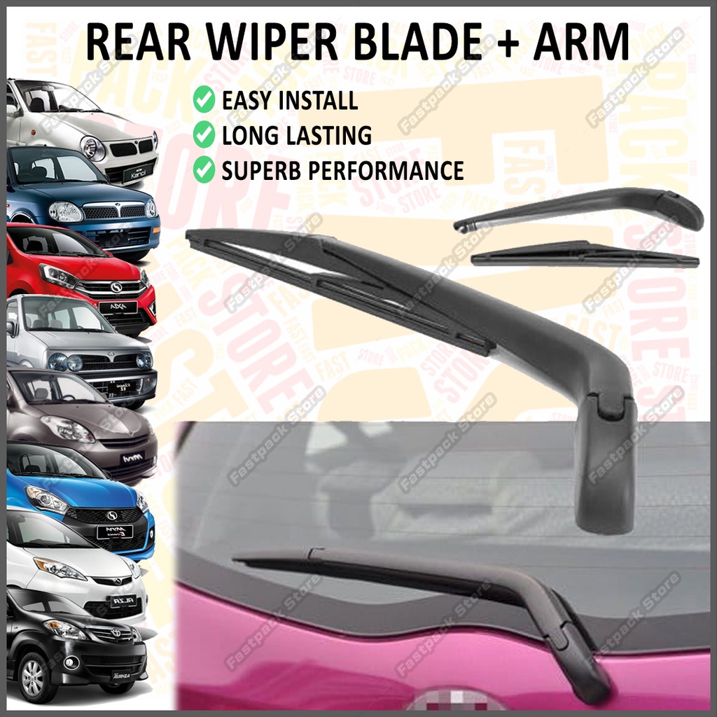 High Quality Car Rear Windscreen OEM Rear Wiper with Arm Tail Wiper ...
