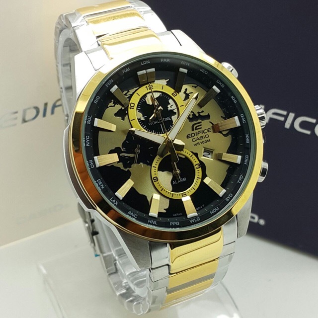 EDIFICE EF 303 STEEL MEN WATCHES Shopee Malaysia