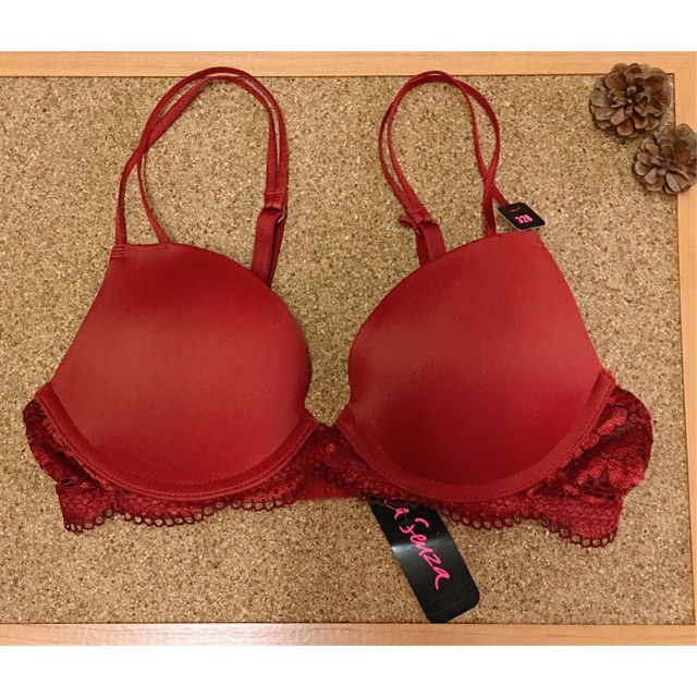 BN. La Senza Bra. Brand new with tag. Obsession. Red plunge