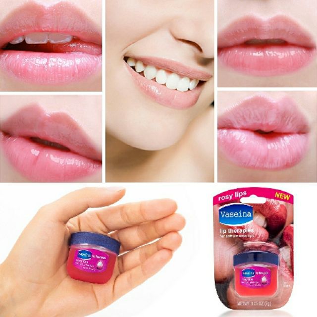 Vaseina Rosy Lip Therapy Lip Balm Shopee Malaysia
