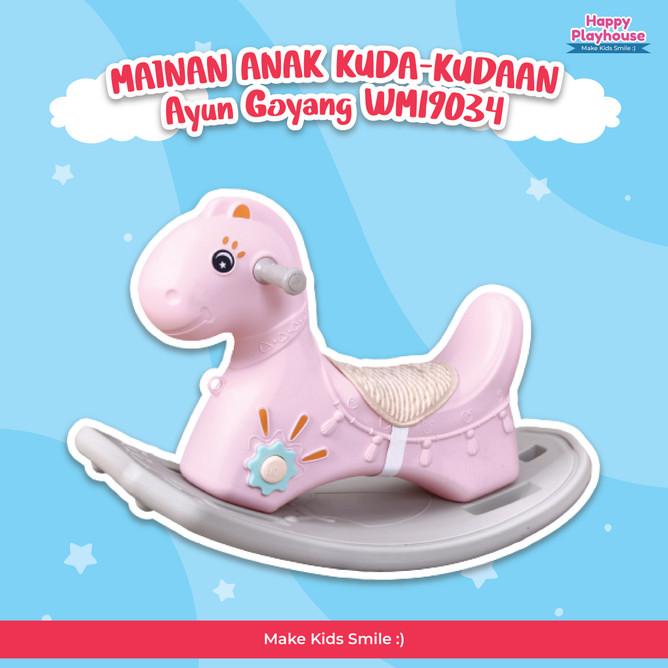 Rocking HORSE HORSE/Plastic ROCKING HORSE/WM19034 | Shopee Malaysia