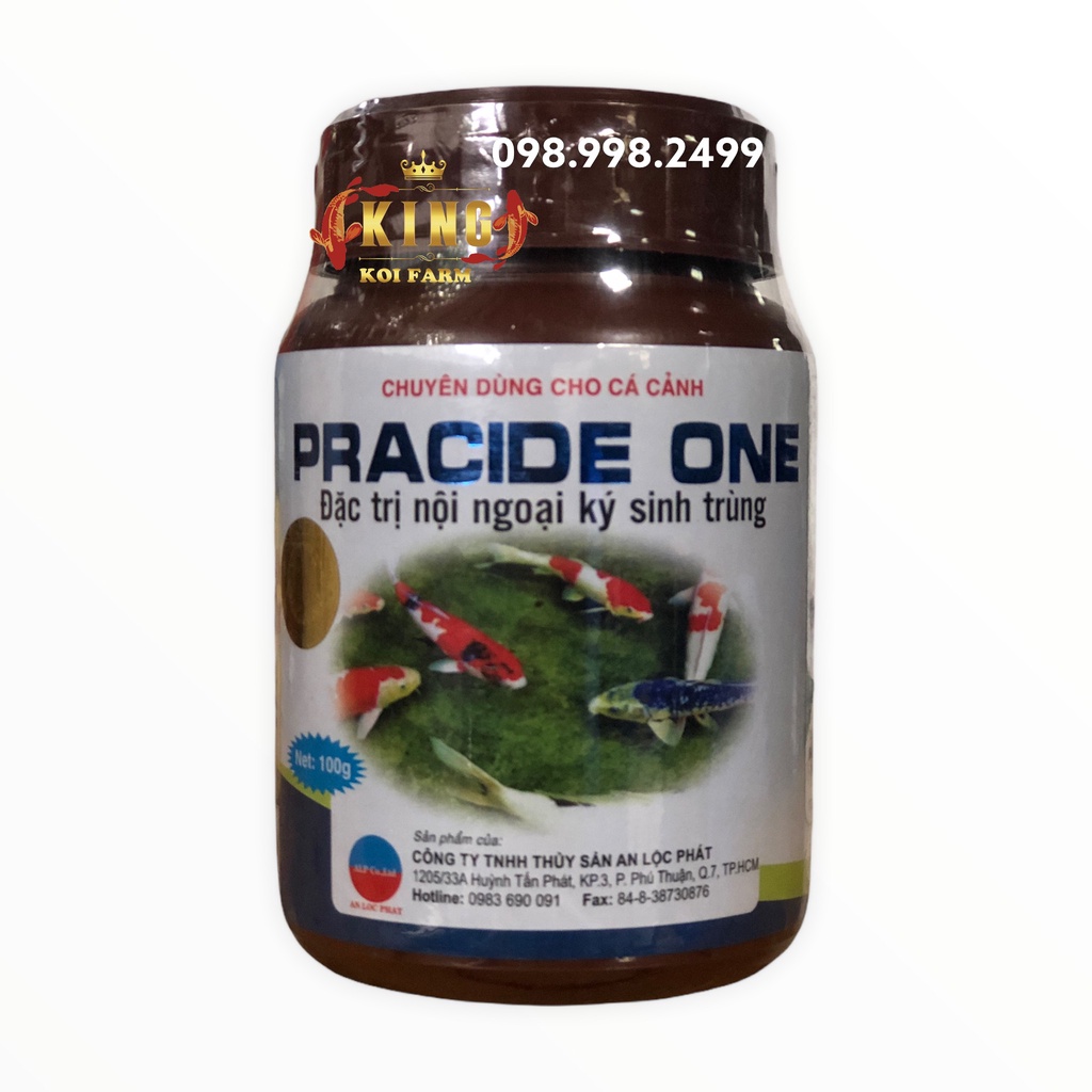 Special treatment for fish parasites KOI PRASIDE ONE Jar 100g | Shopee ...