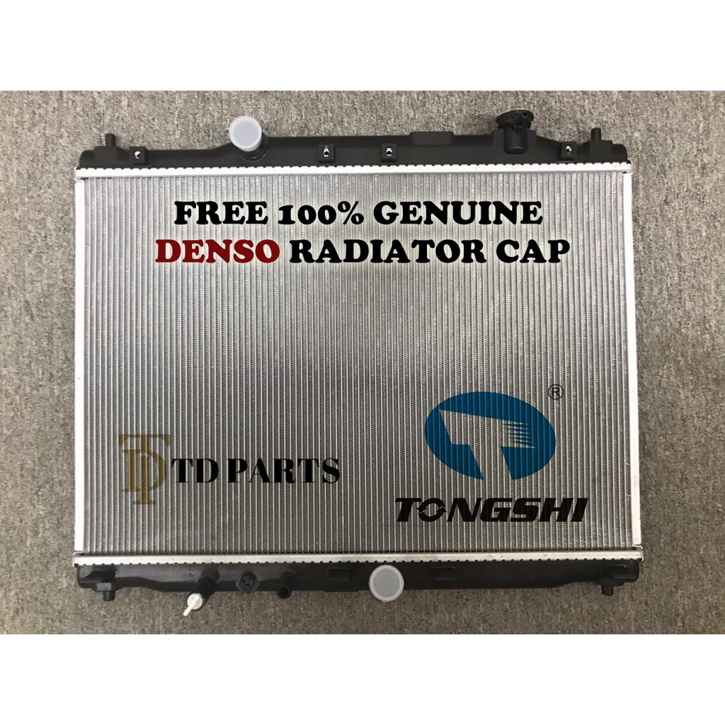 TONGSHI HONDA CITY GM6 T9A RADIATOR TANGKI ASSY 16MM SINGLE LAYER FREE ...