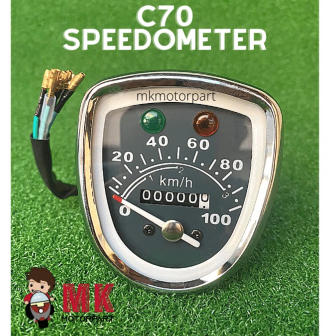 Honda C70 / C70z Meter Assy C70-Z Cub Speedometer Assy | Shopee Malaysia
