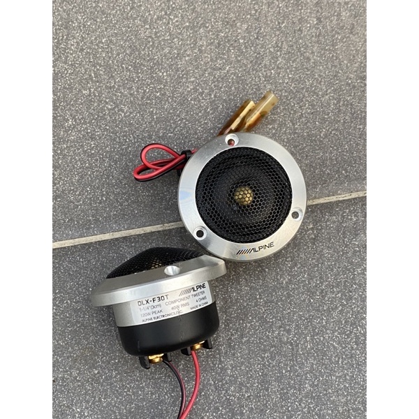 ALPINE DLX-F30T ツィーター