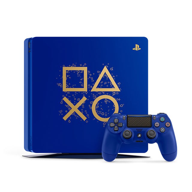 PS4 Slim 500GB Days of Play Limited Edition Blue | Shopee Malaysia