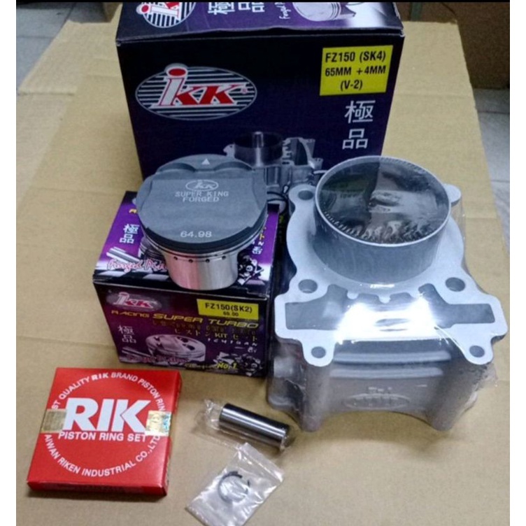 🔥🔥LC135 / FZ150 / Y15ZR IKK BLOCK CERAMIC SK4 V2 ( Bukan Vpro Block ...
