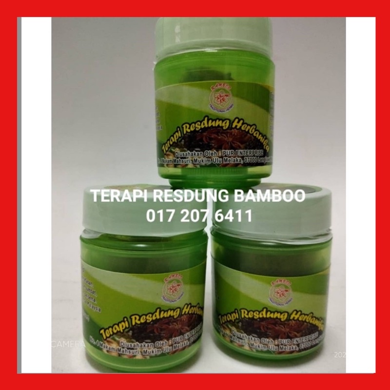 TERAPI RESDUNG (Ramboo) | Shopee Malaysia