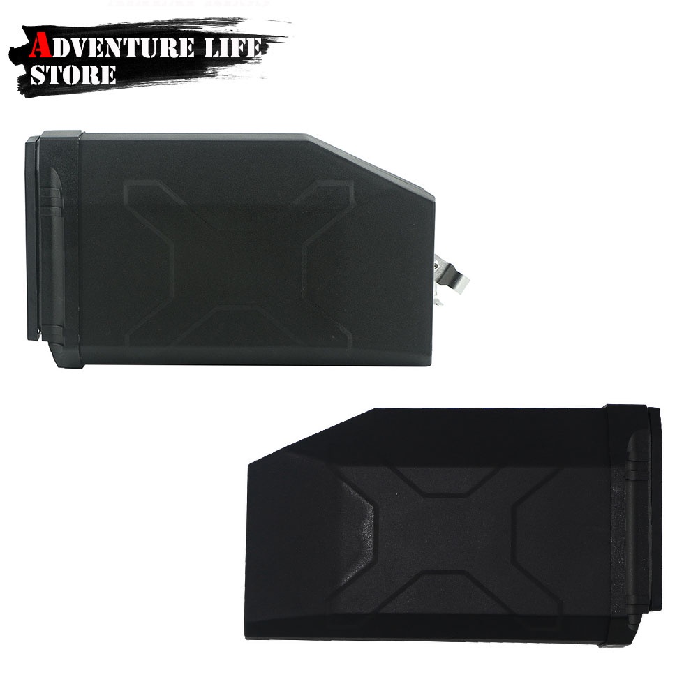 Motorcycle Tool Box Left & Right Side Bracket Toolbox Storage Box Case