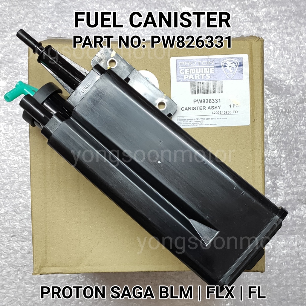 ORIGINAL PROTON FUEL CANISTER PW826331 PROTON SAGA BLM, FLX, FL