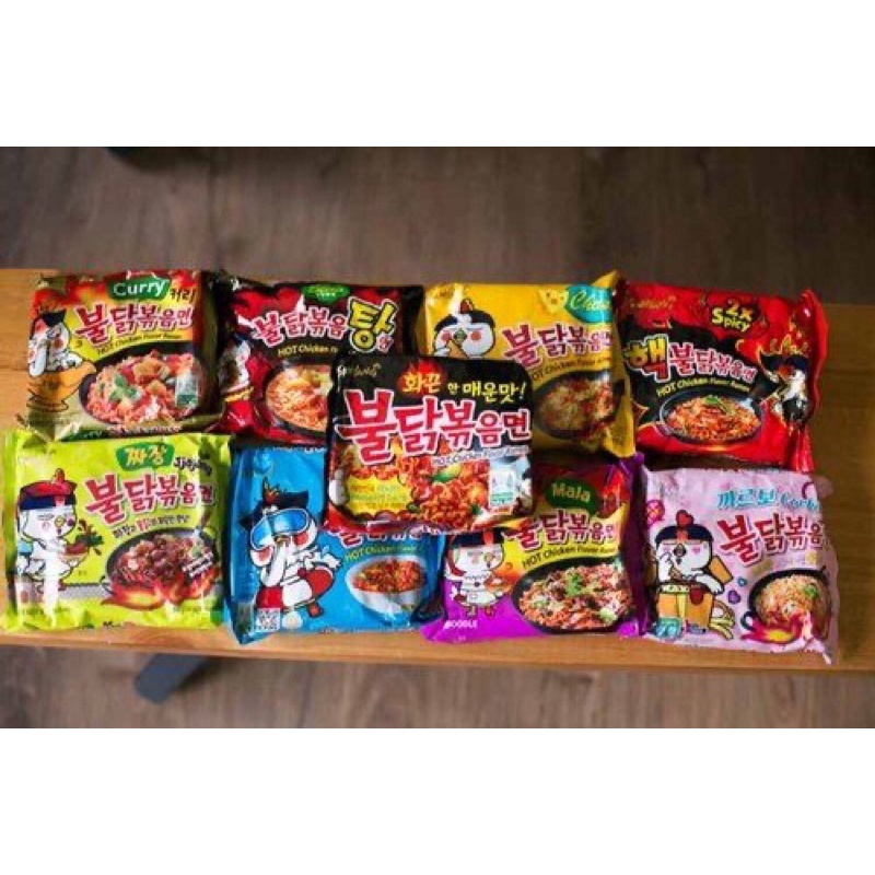 Samyang Ramen MURAH ‼️🥵 [HALAL] | Shopee Malaysia